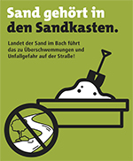 Lindenplatz Schild